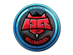 Sticker | HellRaisers (Foil) | Cologne 2014 - $ 106.61