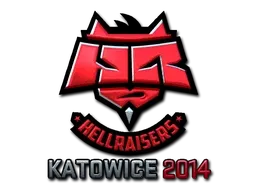 Sticker | HellRaisers (Foil) | Katowice 2014 ``