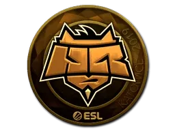 Sticker | HellRaisers (Gold) | Katowice 2019 ``