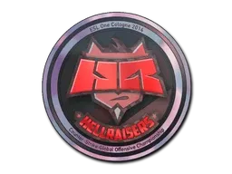 Sticker | HellRaisers (Holo) | Cologne 2014 - $ 58.39