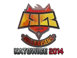 Sticker | HellRaisers (Holo) | Katowice 2014 - $ 17970.45