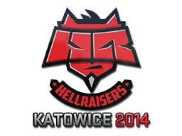 Sticker | HellRaisers | Katowice 2014 - $ 570.55