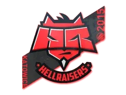 Sticker | HellRaisers | Katowice 2015 - $ 62.44