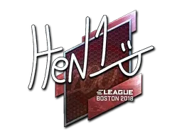 Sticker | HEN1 (Foil) | Boston 2018 - $ 28.40