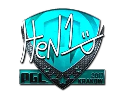 Sticker | HEN1 (Foil) | Krakow 2017 - $ 28.67