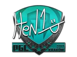 Sticker | HEN1 | Krakow 2017 - $ 3.02