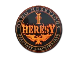 Sticker | Heresy (Holo) - $ 2.00