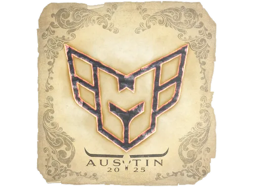 Sticker | HEROIC | Austin 2025 - $ 0.03