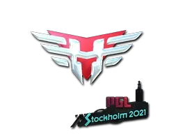 Sticker | Heroic (Foil) | Stockholm 2021 - $ 3.19