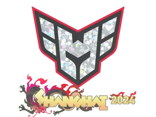 Sticker | HEROIC (Glitter) | Shanghai 2024 - $ 0.03