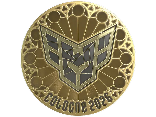 Sticker | HEROIC (Gold) | Cologne 2026 - $ 64.61