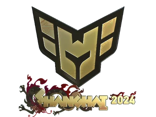 Sticker | HEROIC (Gold) | Shanghai 2024 - $ 1.45