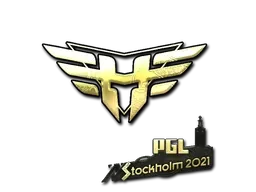 Sticker | Heroic (Gold) | Stockholm 2021 - $ 7.74