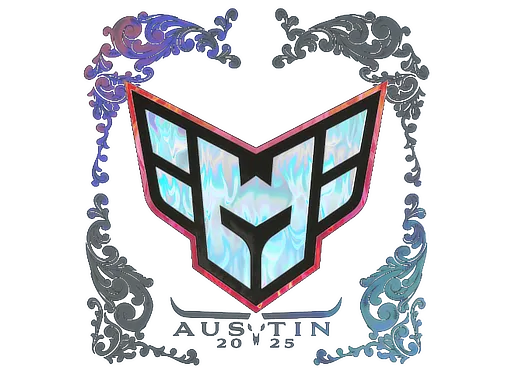 Sticker | HEROIC (Holo) | Austin 2025 - $ 2.88