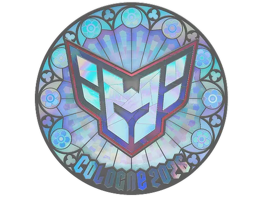 Sticker | HEROIC (Holo) | Cologne 2026 - $ 5.60