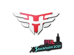 Sticker | Heroic | Stockholm 2021 - $ 0.07
