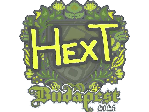 Sticker | HexT | Budapest 2025 - $ 0.03