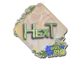 Sticker | HexT (Holo) | Rio 2022 - $ 0.67