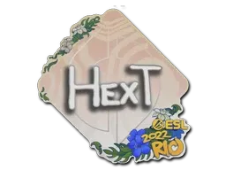 Sticker | HexT | Rio 2022 - $ 0.04