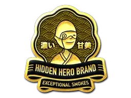 Sticker | Hidden Hero (Foil) - $ 3.16