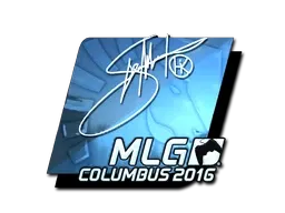 Sticker | Hiko (Foil) | MLG Columbus 2016 - $ 49.98