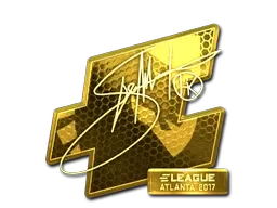 Sticker | Hiko (Gold) | Atlanta 2017 - $ 99.19