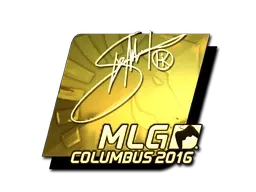 Sticker | Hiko (Gold) | MLG Columbus 2016 - $ 34.50