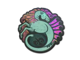 Sticker | Hippocamp (Holo) - $ 0.67