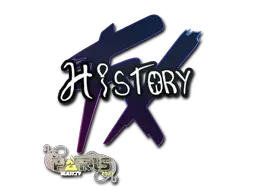 Sticker | History | Paris 2023 - $ 0.04