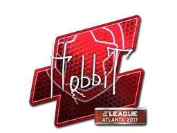 Sticker | Hobbit (Foil) | Atlanta 2017 - $ 22.57