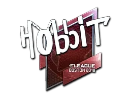 Sticker | Hobbit (Foil) | Boston 2018 - $ 9.66