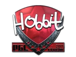 Sticker | Hobbit (Foil) | Krakow 2017 - $ 14.40