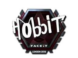 Sticker | Hobbit (Foil) | London 2018 - $ 3.18