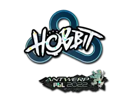 Sticker | Hobbit (Glitter) | Antwerp 2022 - $ 0.12