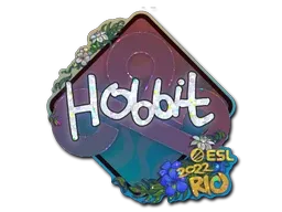Sticker | Hobbit (Glitter) | Rio 2022 - $ 0.09
