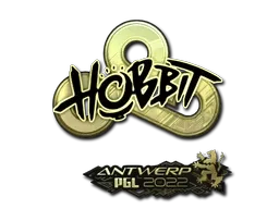 Sticker | Hobbit (Gold) | Antwerp 2022 - $ 5.03