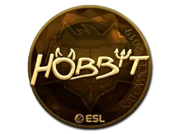 Sticker | Hobbit (Gold) | Katowice 2019 - $ 62.90