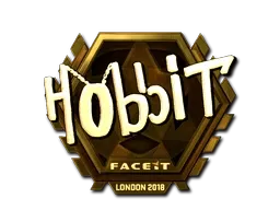 Sticker | Hobbit (Gold) | London 2018 - $ 266.45