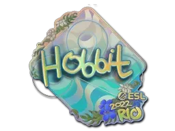 Sticker | Hobbit (Holo) | Rio 2022 - $ 1.66