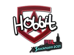 Sticker | HObbit | Stockholm 2021 - $ 0.11