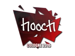 Sticker | hooch | Cologne 2016 - $ 9.72