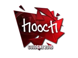 Sticker | hooch (Foil) | Cologne 2016 - $ 16.42