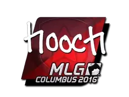 Sticker | hooch (Foil) | MLG Columbus 2016 - $ 47.92