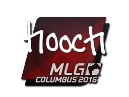 Sticker | hooch | MLG Columbus 2016 - $ 5.99
