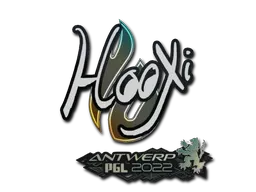 Sticker | HooXi | Antwerp 2022 - $ 0.04