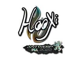 Sticker | HooXi (Glitter) | Antwerp 2022 - $ 0.06