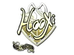 Sticker | HooXi (Gold) | Paris 2023 - $ 4.45