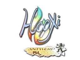 Sticker | HooXi (Holo) | Antwerp 2022 - $ 3.31