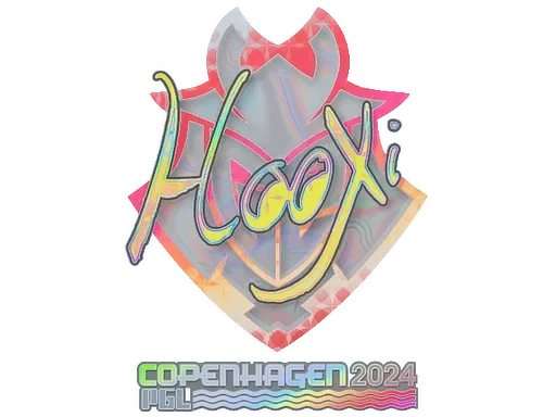 Sticker | HooXi (Holo) | Copenhagen 2024 - $ 1.00