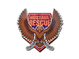 Sticker | Hostage Rescue - $ 0.70